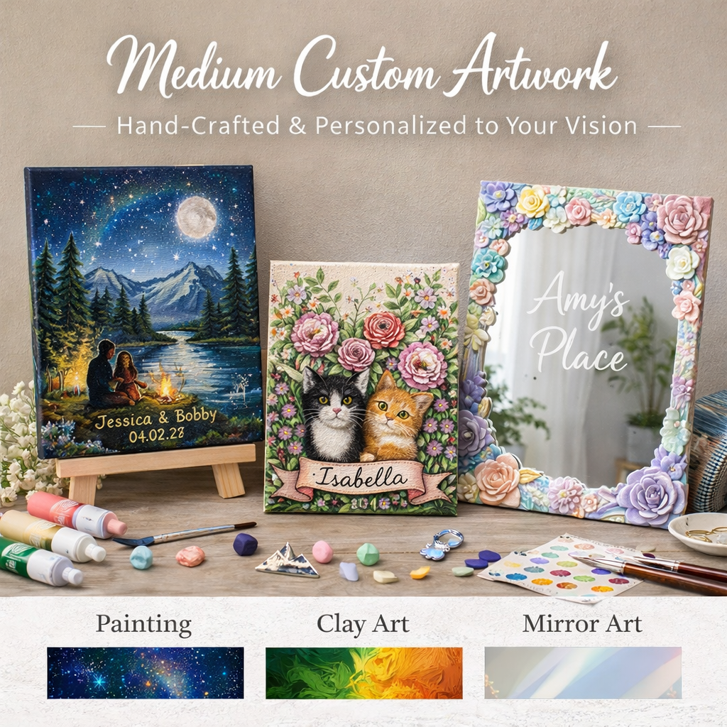 Medium Canvas Custom Painting